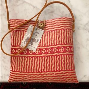 Unique straw bag